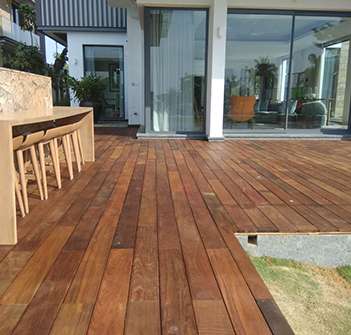 Relwood Cladding Work In Gujarat